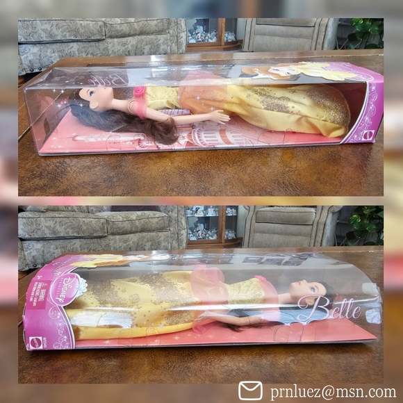 Disney's Sparkling Princess Belle - Picture 4 of 6